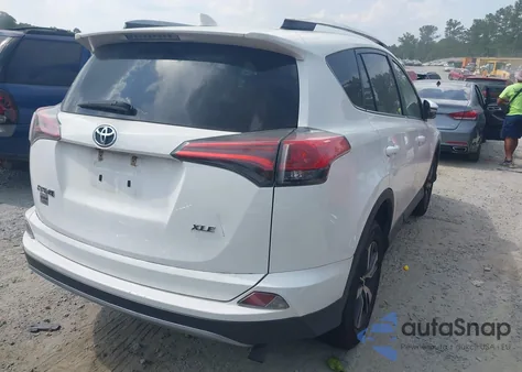 2018 Toyota Rav4 Xle из США, поврежденный, VIN 2T3WFREV3JW484082
